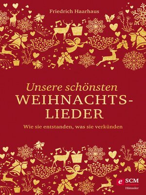cover image of Unsere schönsten Weihnachtslieder